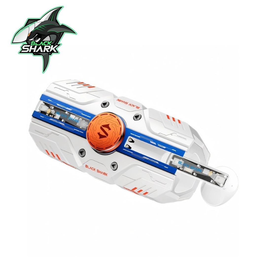 Audifono Black Shark Gaming Buds Rokas3 Blanco