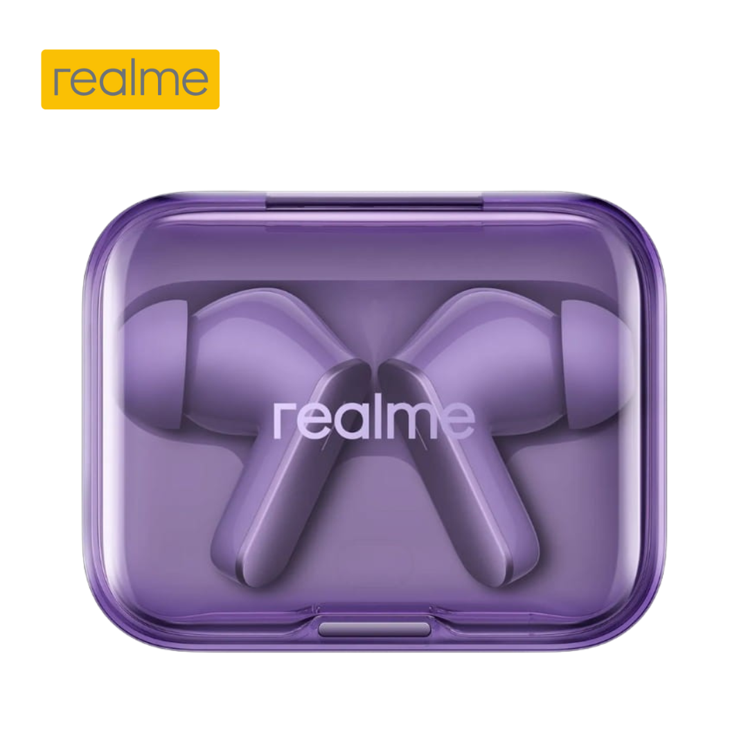 Audifono Realme Buds Air 7 Morado