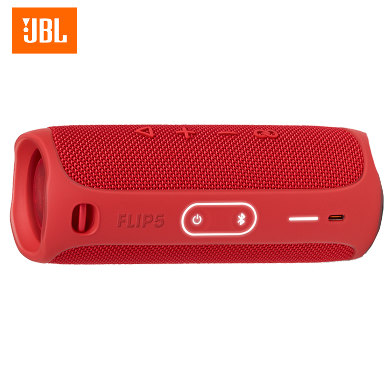 Bocina JBL Flip 5 PartyBoost Bluetooth Rojo 1