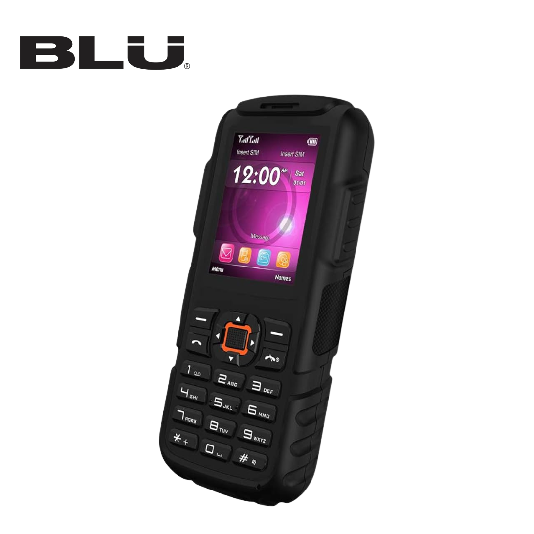 Celular BLU Tank Mega Liberado Dual Sim Naranja