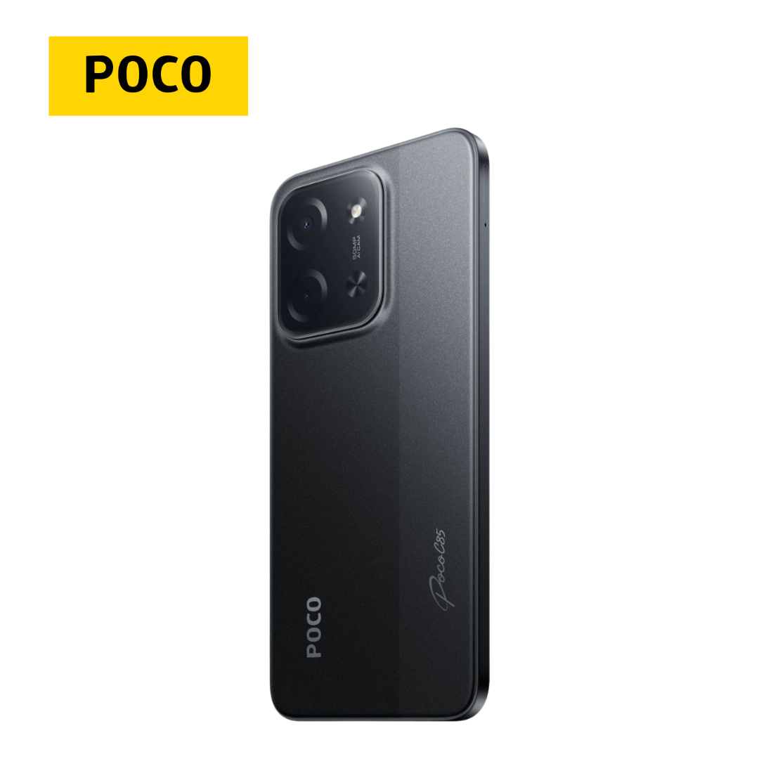 Celular Poco C85 Liberado 256GB/8 Dual Sim Negro