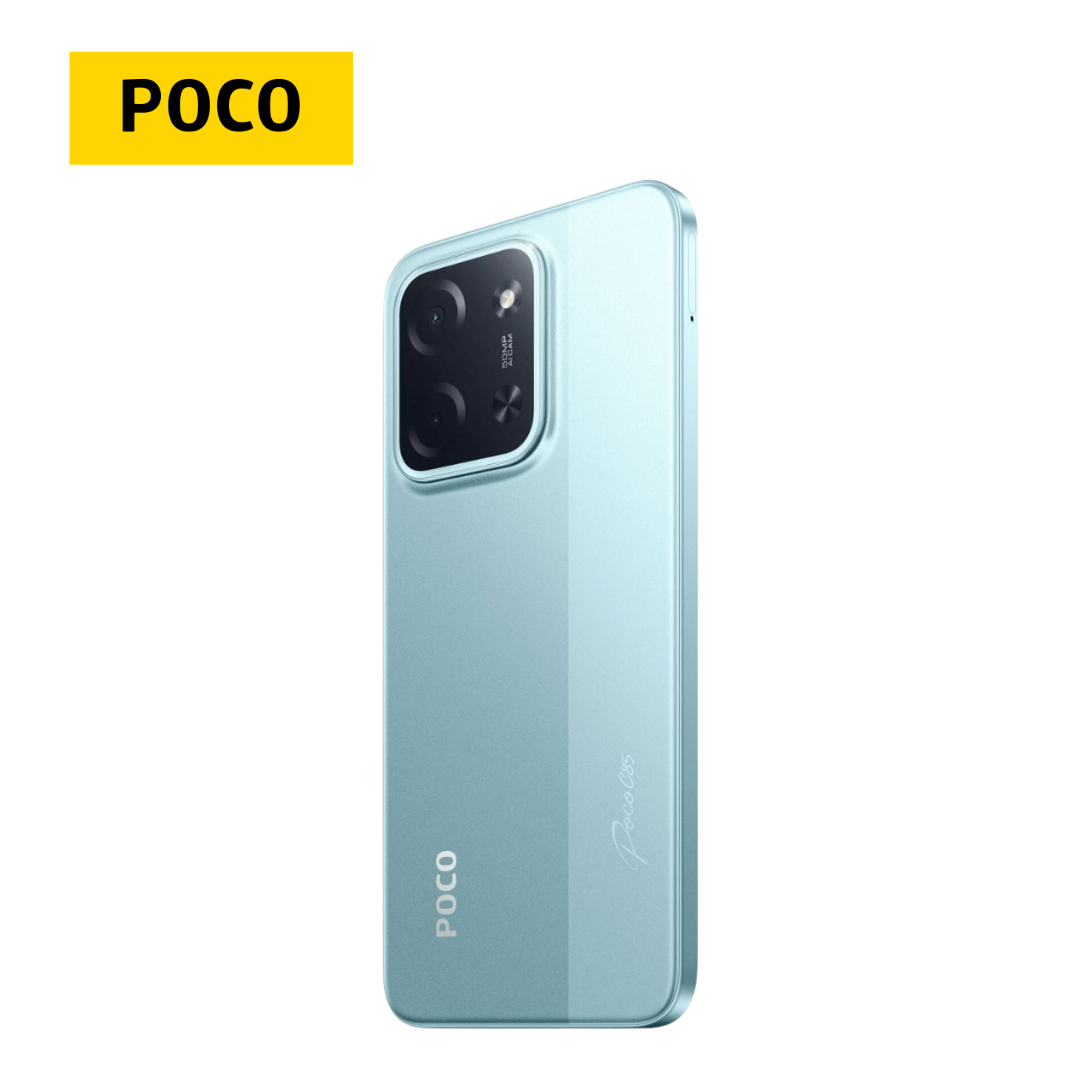 Celular Poco C85 Liberado 256GB/8 Dual Sim Verde