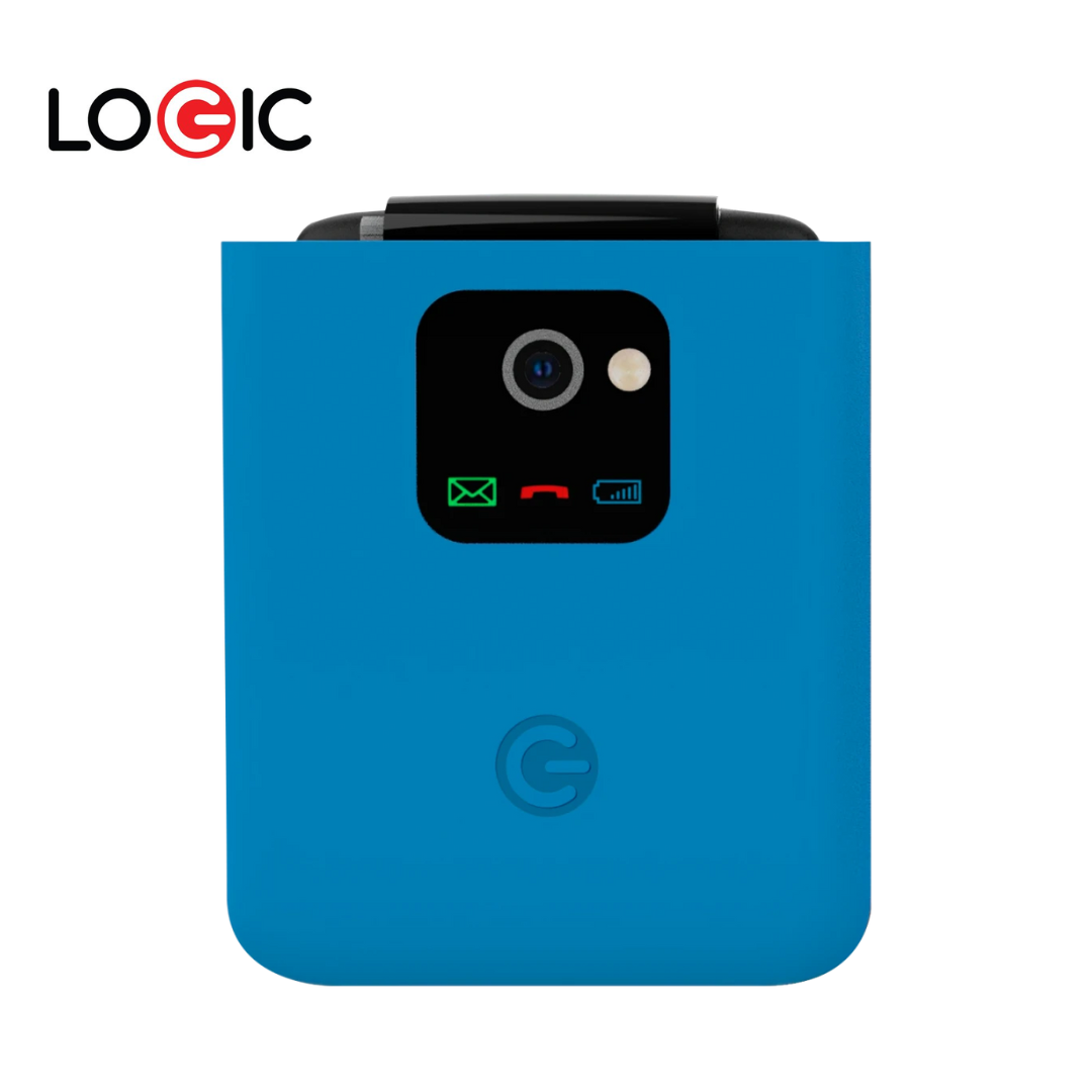 Celular Logic Z3 Tigo Un Sim Azul