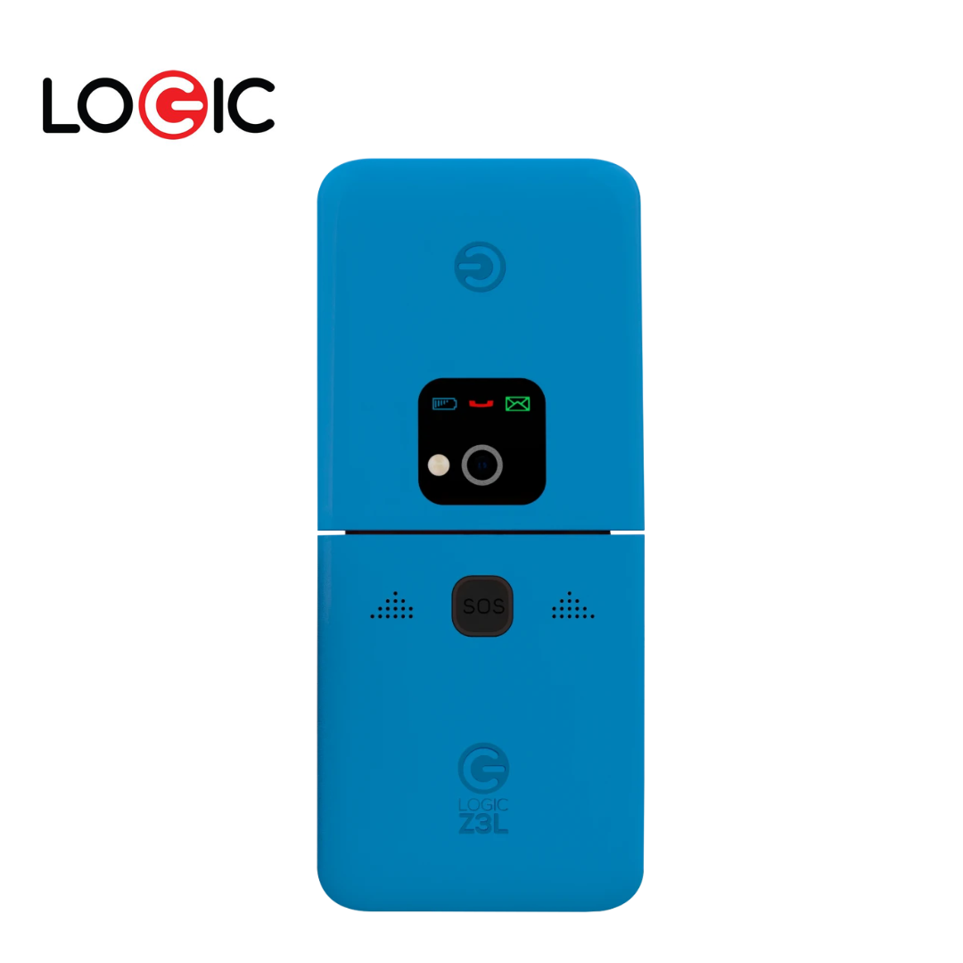 Celular Logic Z3 Tigo Un Sim Azul