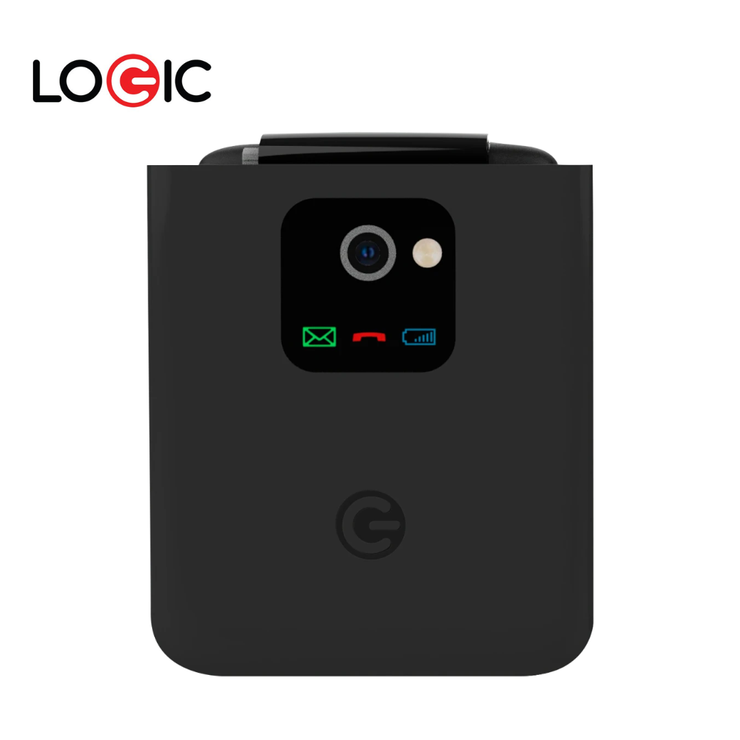 Celular Logic Z3 Tigo Un Sim Gris