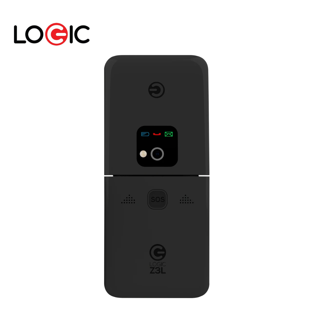 Celular Logic Z3 Tigo Un Sim Gris