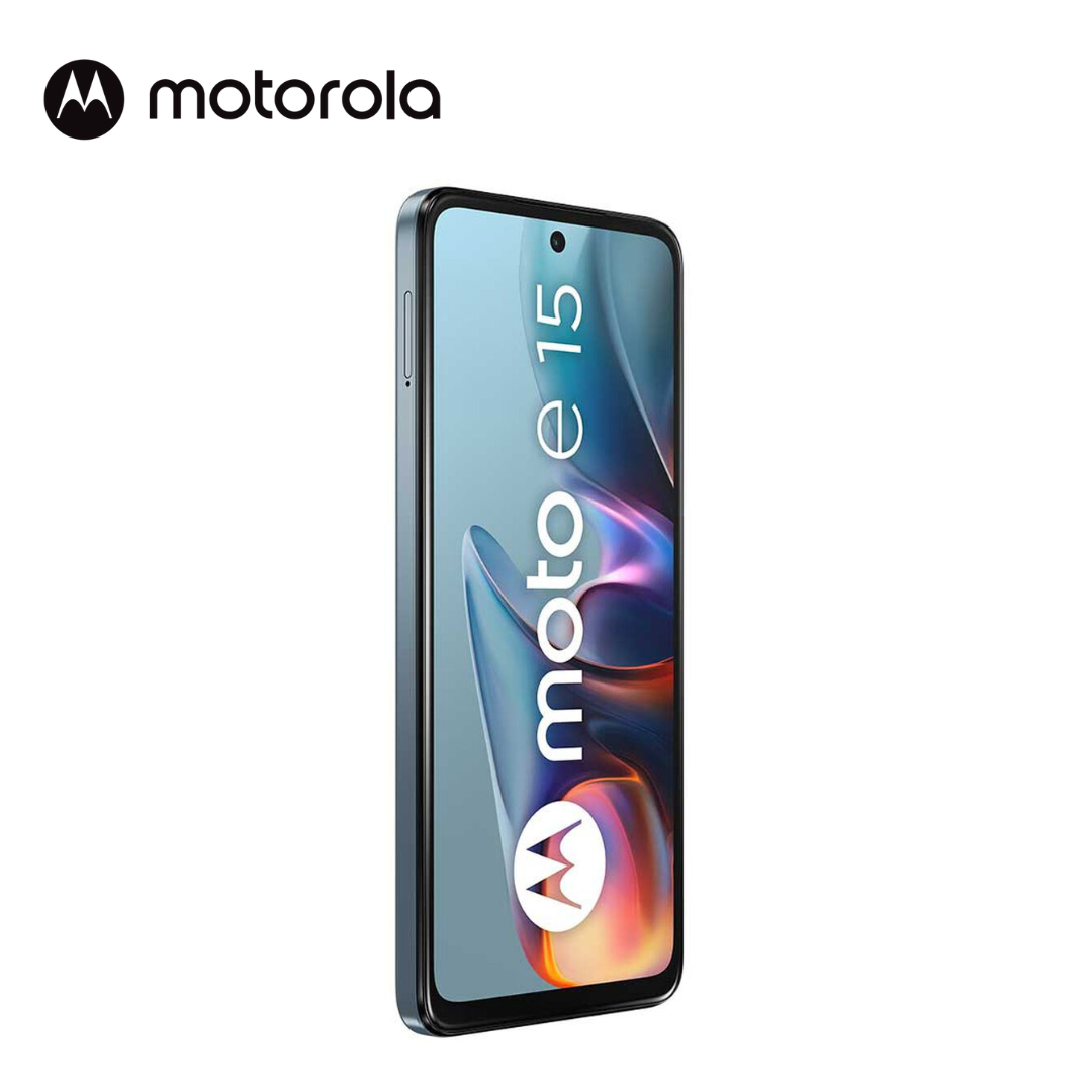 Celular Motorola Moto e15 64GB/2 Tigo Un Sim Azul