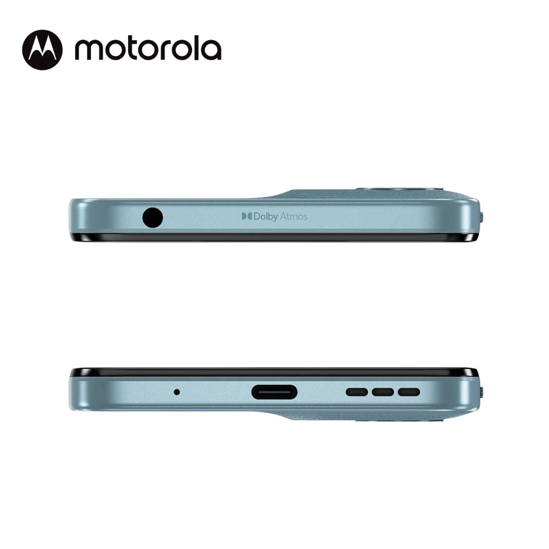 Celular Motorola Moto e15 64GB/2 Tigo Un Sim Azul