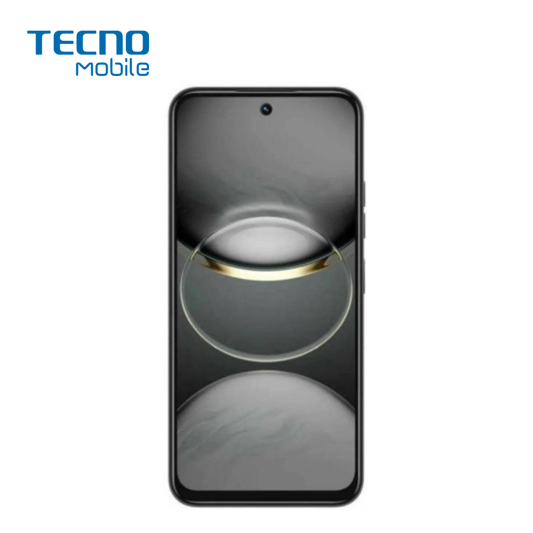 Celular Tecno Spark 30C Edicion Transformers 4G 128GB/4  Tigo Un Sim Negro