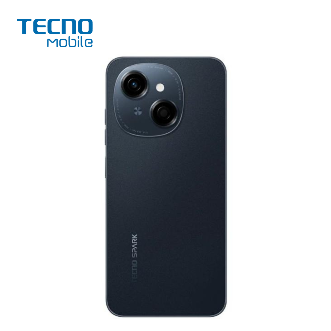 Celular Tecno Spark Go 1 4G 64GB/3 Tigo Un Sim Negro
