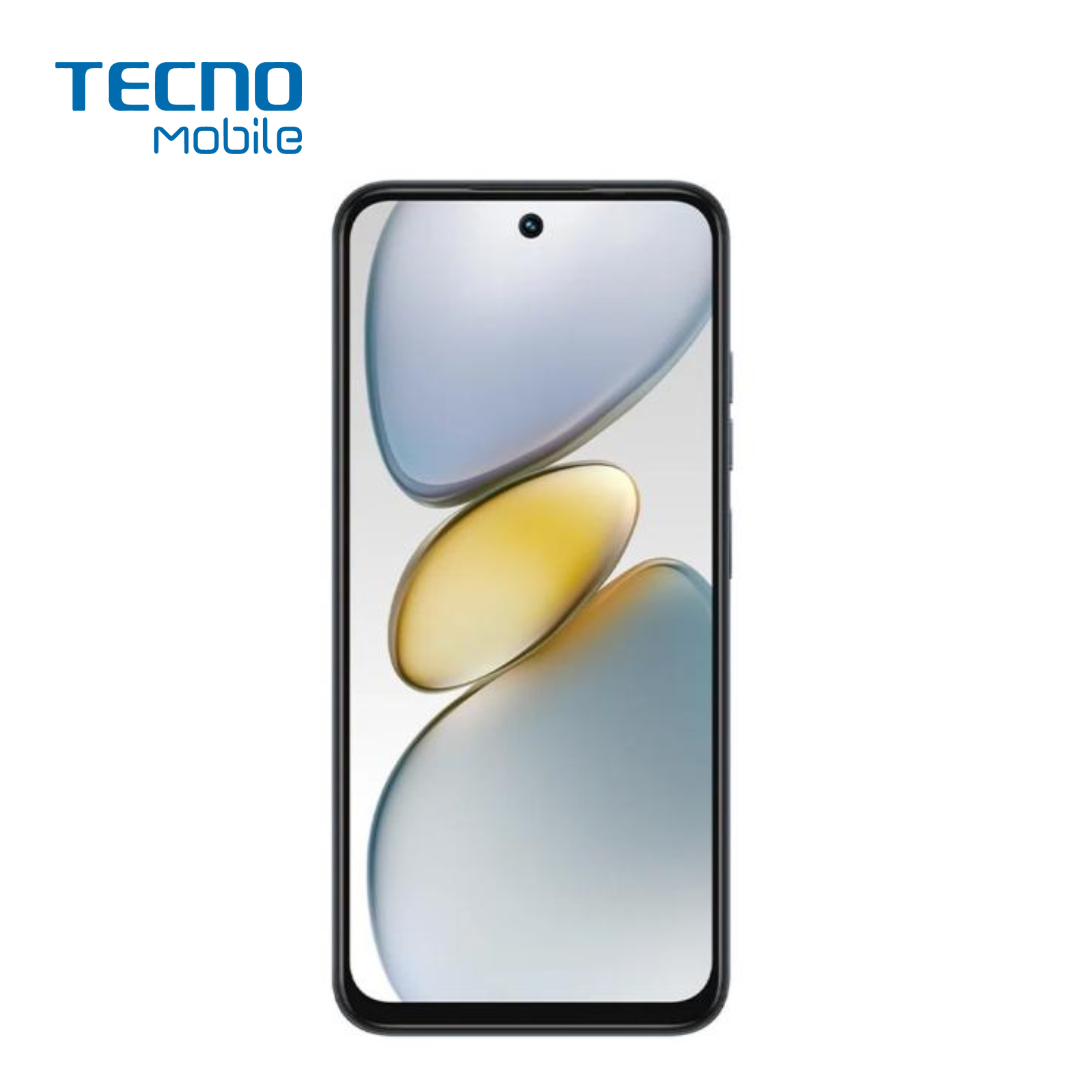 Celular Tecno Spark Go 1 4G 64GB/3 Tigo Un Sim Negro