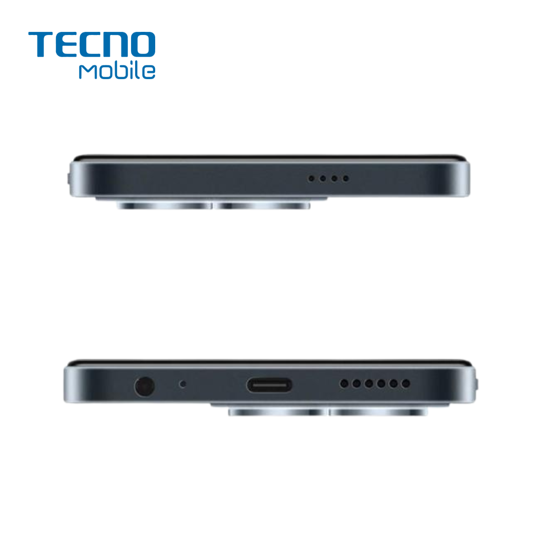 Celular Tecno Spark Go 1 4G 64GB/3 Tigo Un Sim Negro