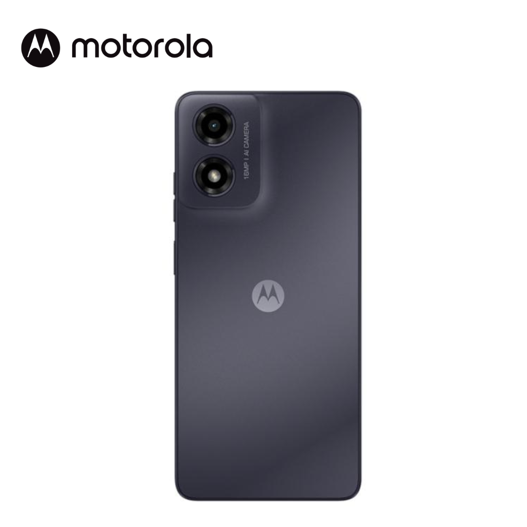 Celular Motorola G04 4G 128GB/4 Tigo Un Sim Negro