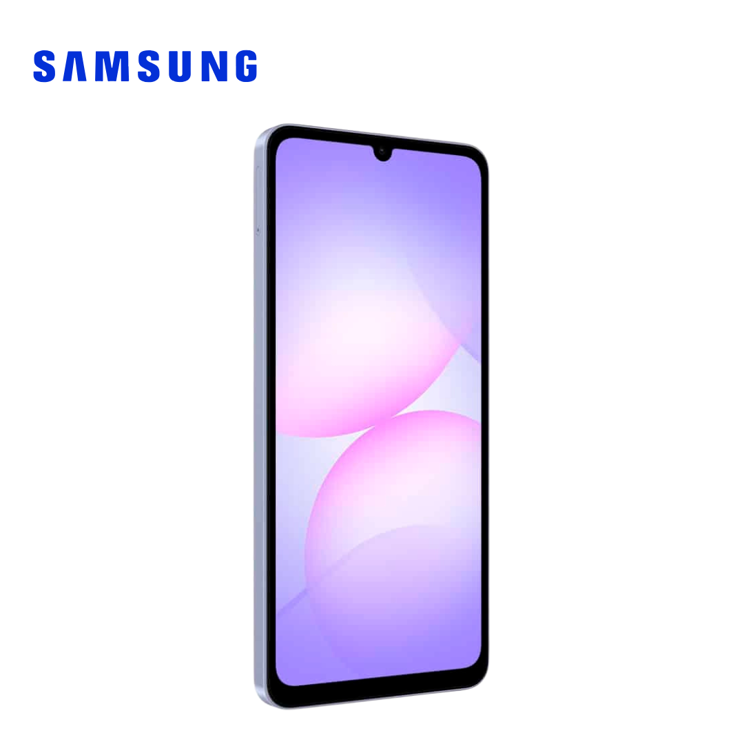 Celular Samsung Galaxy A07 4G 128GB/4 Tigo un Sim Violeta