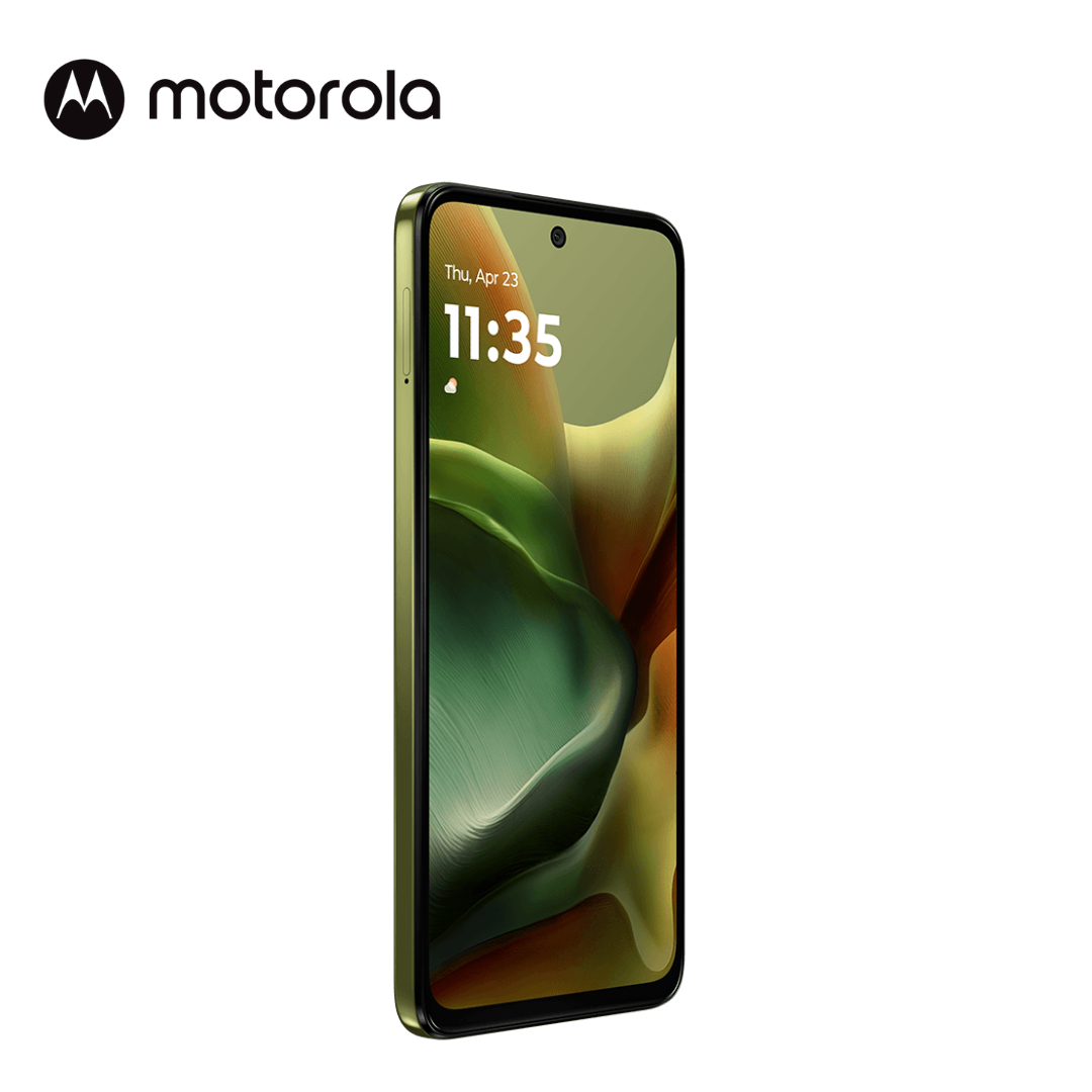 Celular Motorola G15 256GB/4 Tigo Un Sim Verde