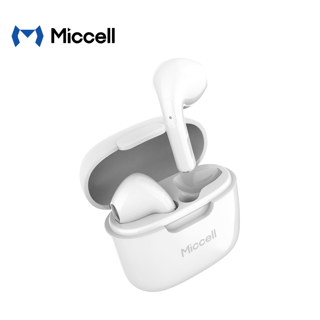 Audifono Miccell  VQ-BH11 Blanco