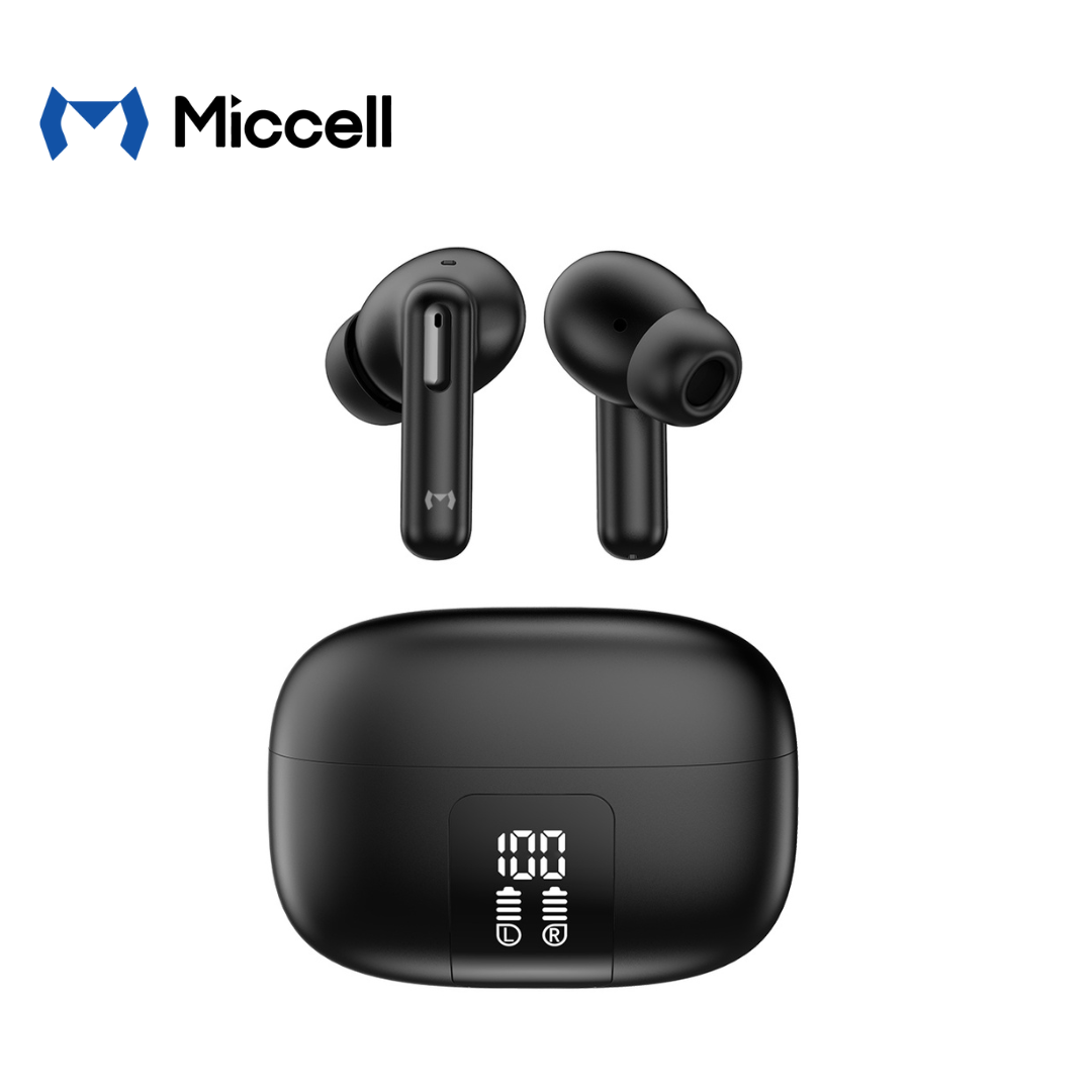 Audifono Miccell  VQ-BH15 Negro 