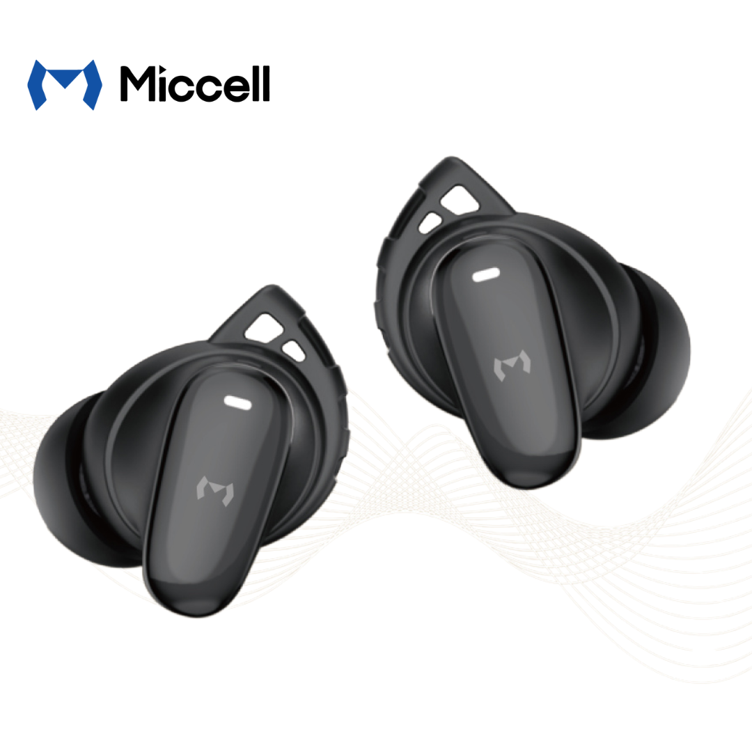 Audifono Miccell  VQ-BH105 Negro 