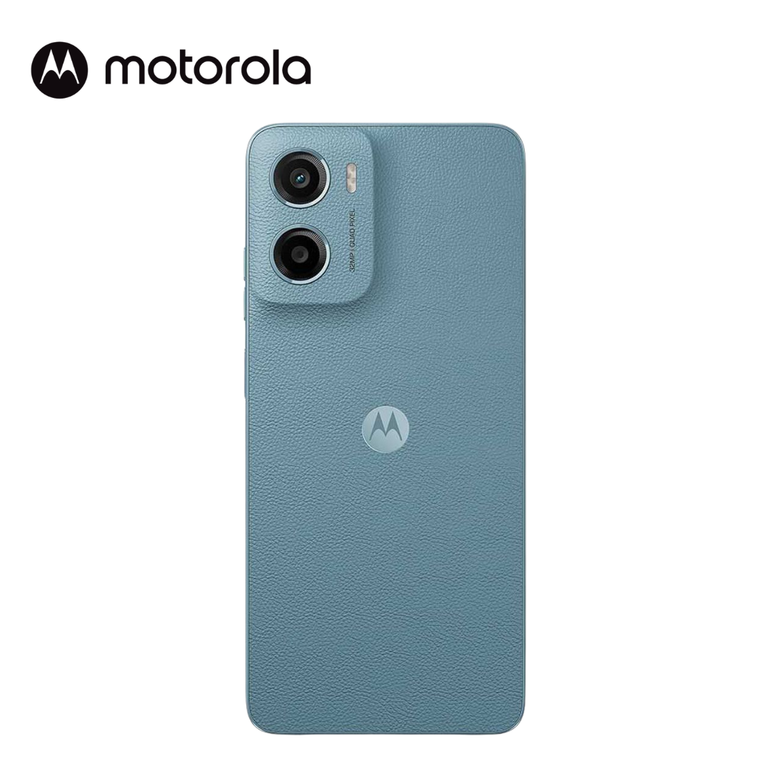 Celular Motorola Moto e15 64GB/2 Claro Un Sim Azul