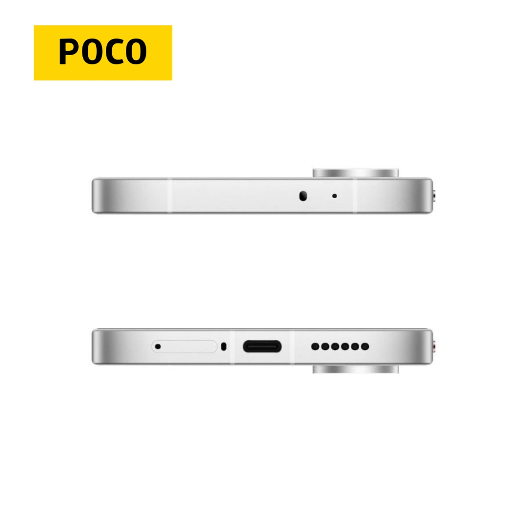 Celular Poco X8 Pro 256GB/8 Liberado Dual Sim Blanco