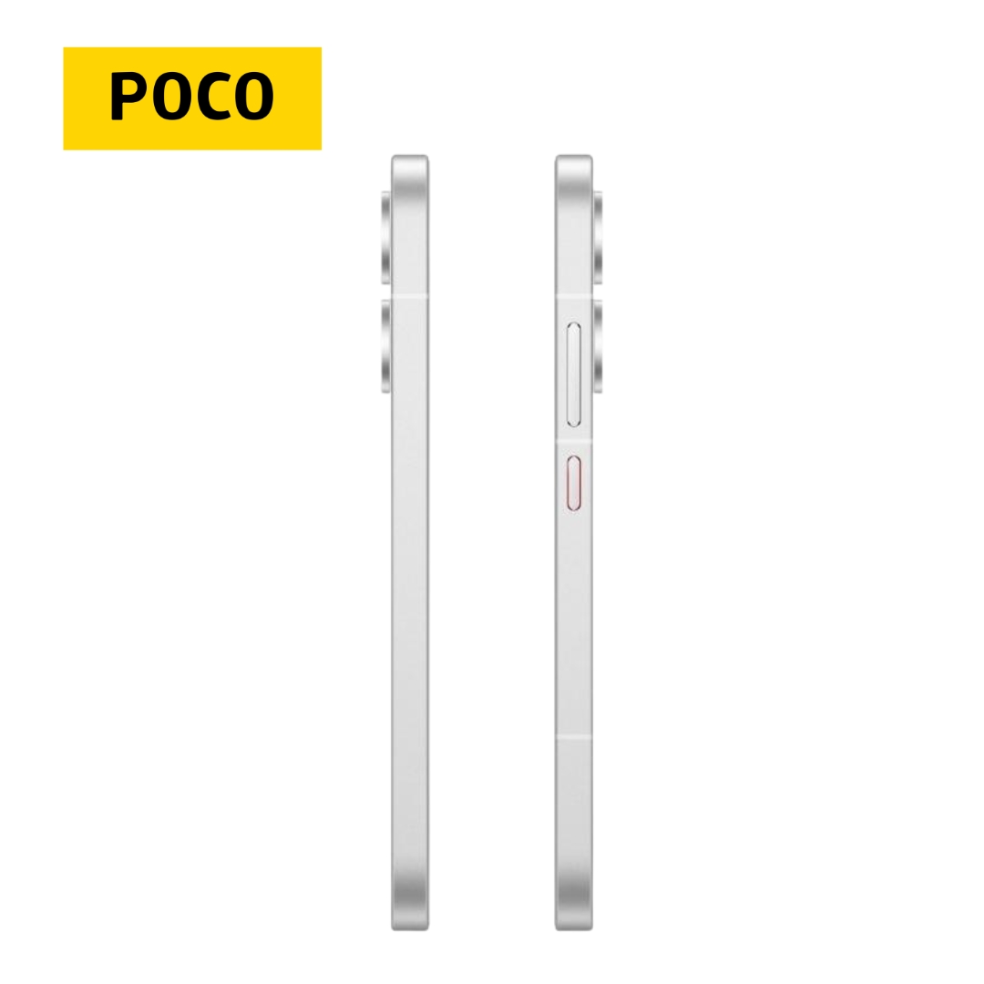 Celular Poco X8 Pro 512GB/12 Liberado Dual Sim Blanco