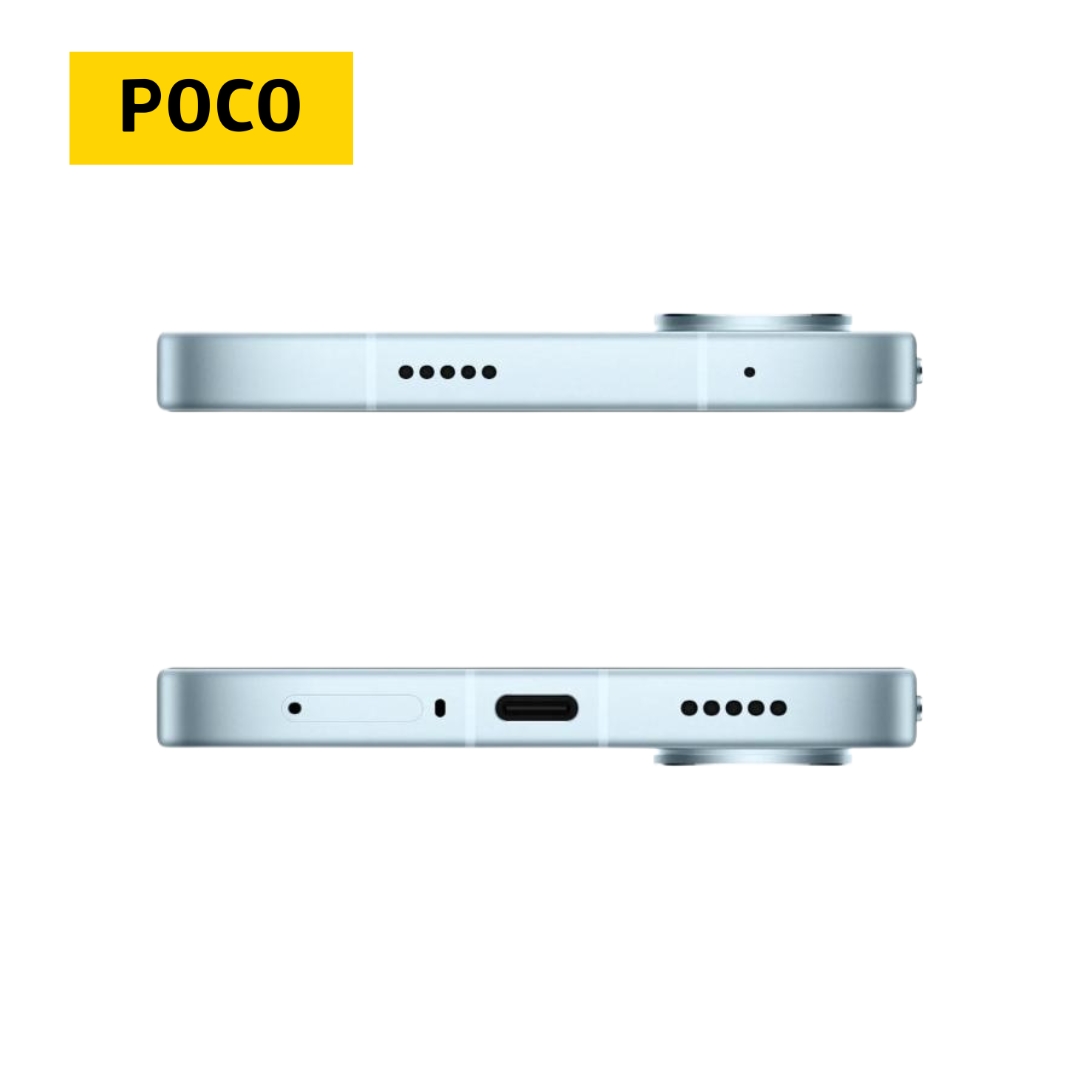 Celular Poco X8 Pro Max 256GB/12 Liberado Dual Sim Azul