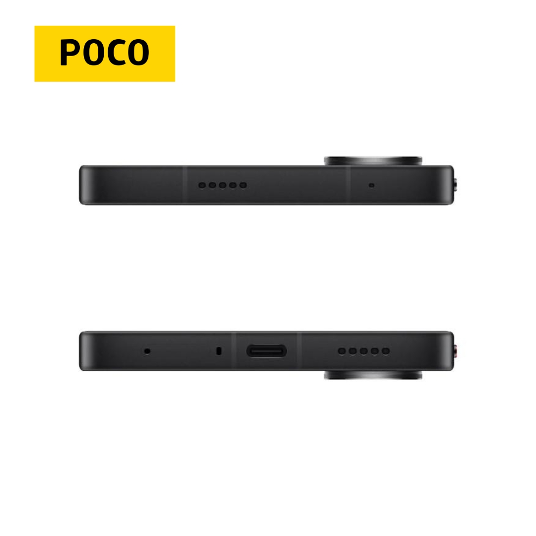 Celular Poco X8 Pro Max 512GB/12 Liberado Dual Sim Negro