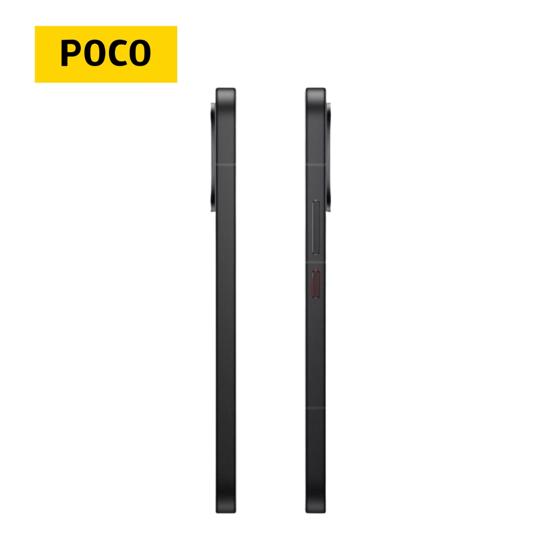 Celular Poco X8 Pro Max 512GB/12 Liberado Dual Sim Negro