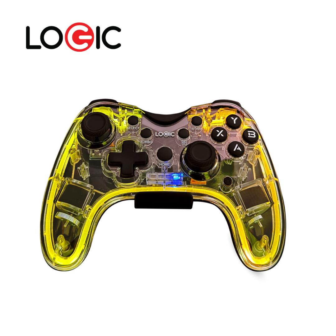 Celular Logic G2L 256GB/4 + Gaming Kit Liberado Dual Sim Amarillo