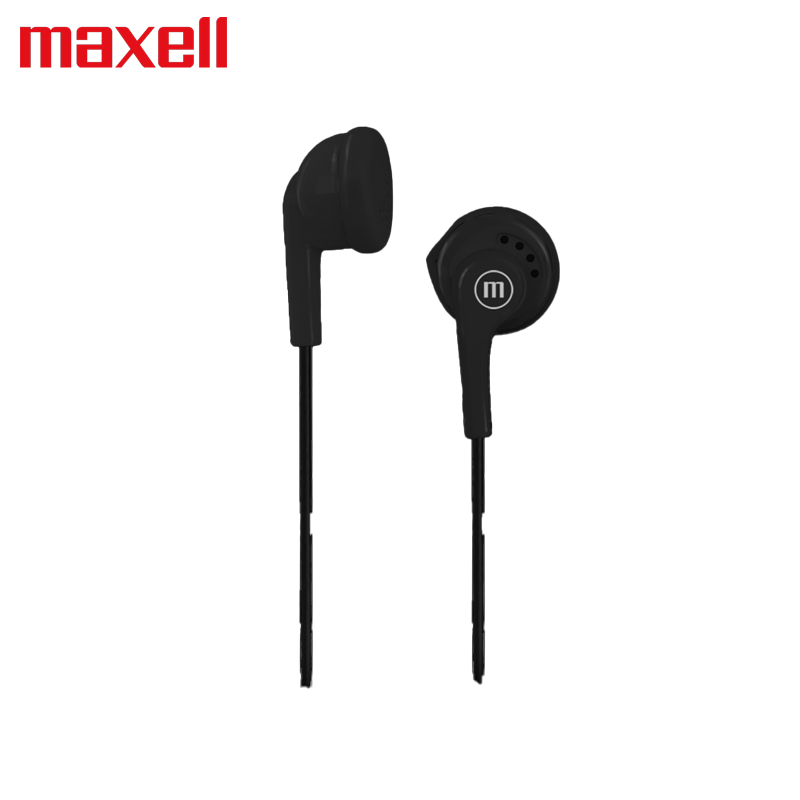 Maxell EB-95 Stereo Ear Buds Negro/Azul1
