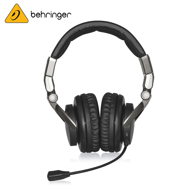 Audifono Behringer BB 560M Profesional con microfono Negro1