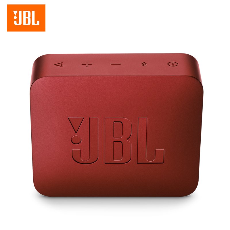 Bocina JBL Go 2 Bluetooth Rojo 2