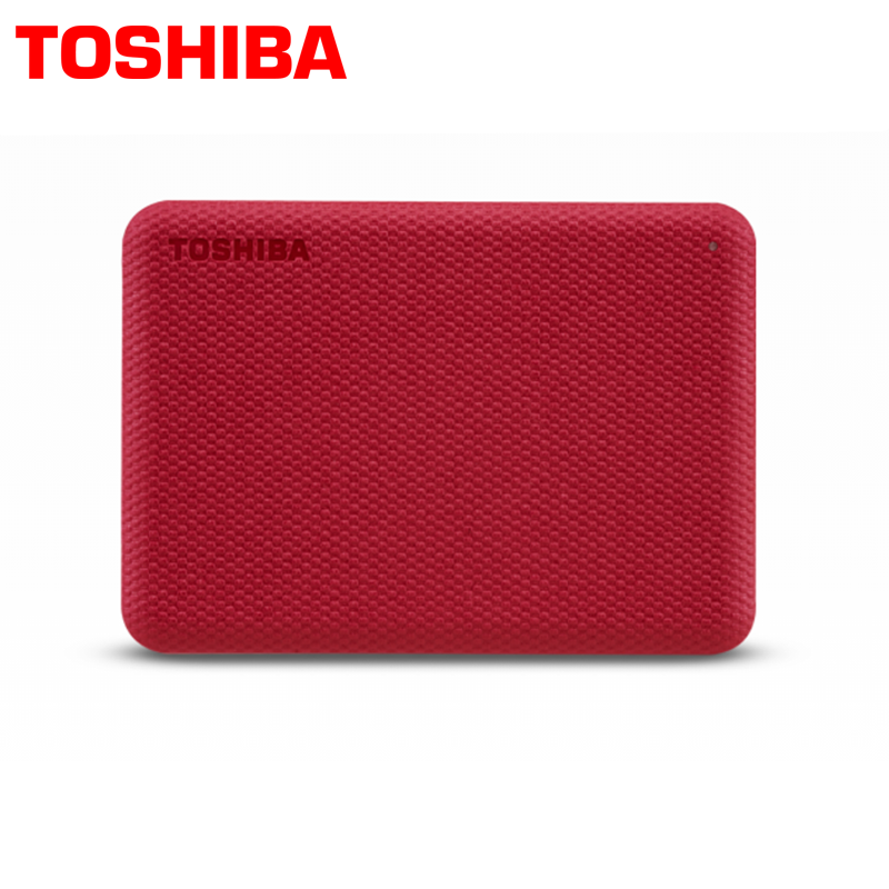 Disco Duro Toshiba Canvio Advance Portable 4 TB Rojo