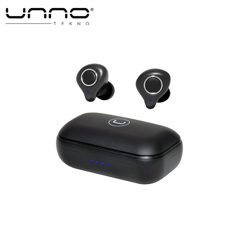 Audifono UNNO TEKNO Bold TWS Earbuds Gris (HS7502GY)