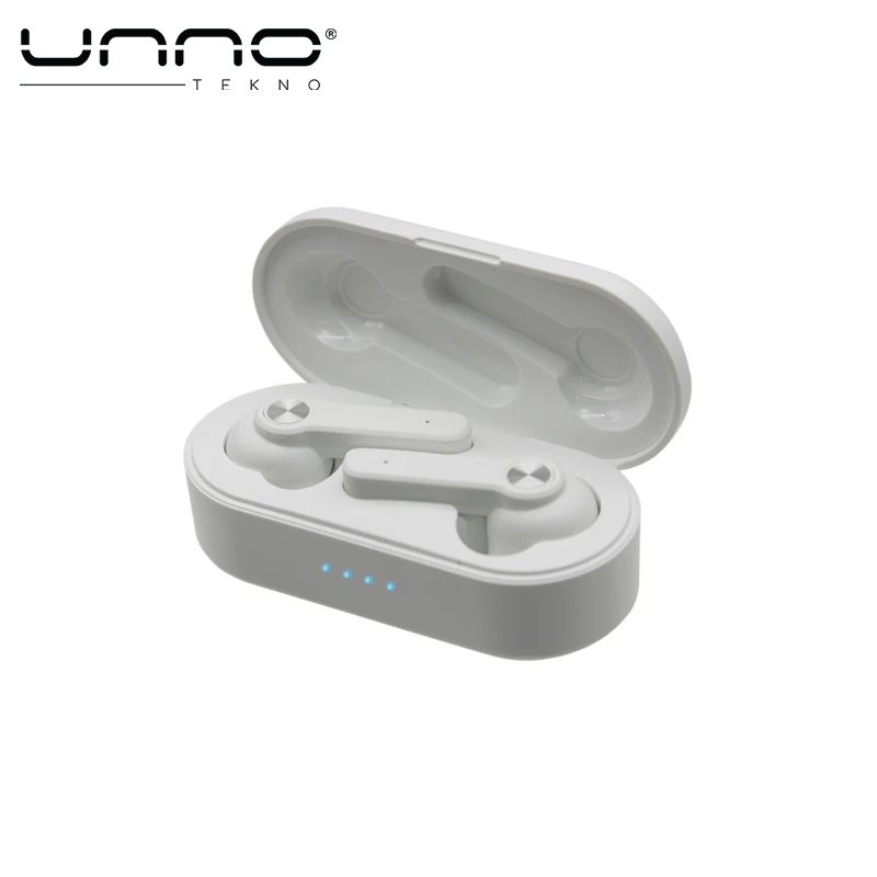 Audifono UNNO TEKNO Vibe TWS Earbuds Blanco (HS7505WT)