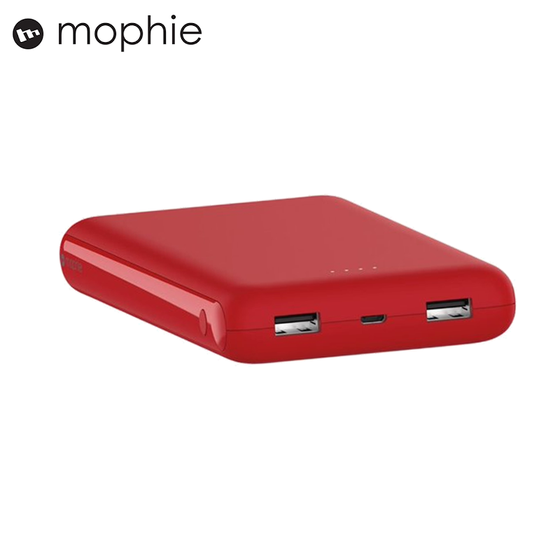 Power Bank Mophie Power Bost XXL 20,800 mAh Rojo