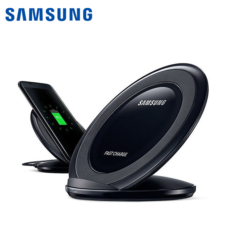 Cargador Samsung Carga rapida Inalambrico Stand Original EP-NG930