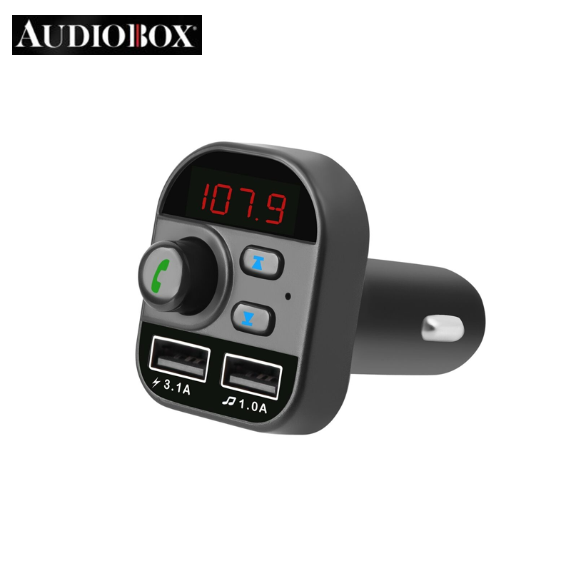 Accesorio AudioBox Transmisor FM TR-10 Bluetooth para carro