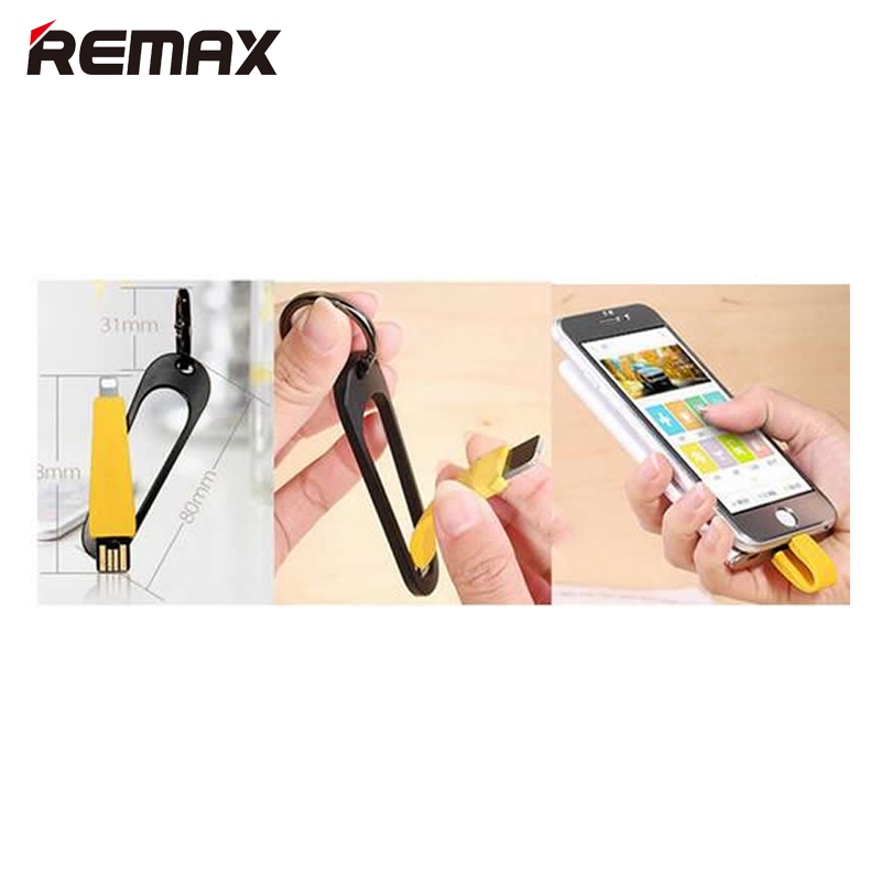 Cable Portable Remax USB a Lightning RC-024 Dorado