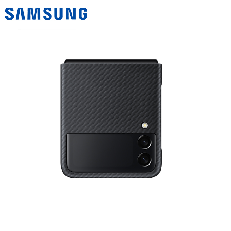 Protector de Aramida plastico para Samsung Galaxy Z Flip 3 Negro