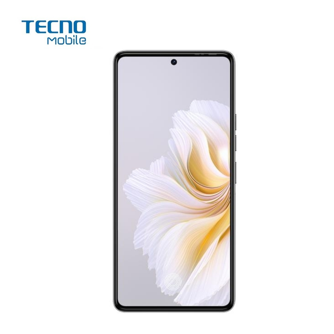 Celular Tecno Camon 20 4G 256GB/8 Liberado Dual Sim Blanco Glaciar