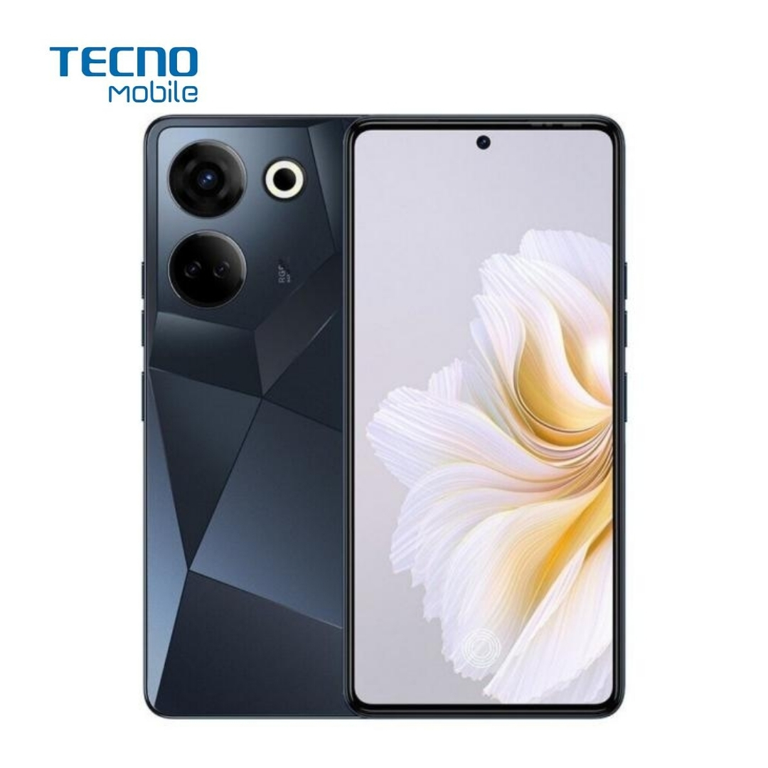 Celular Tecno Camon 20 4G 256GB/8 Liberado Dual Sim Negro