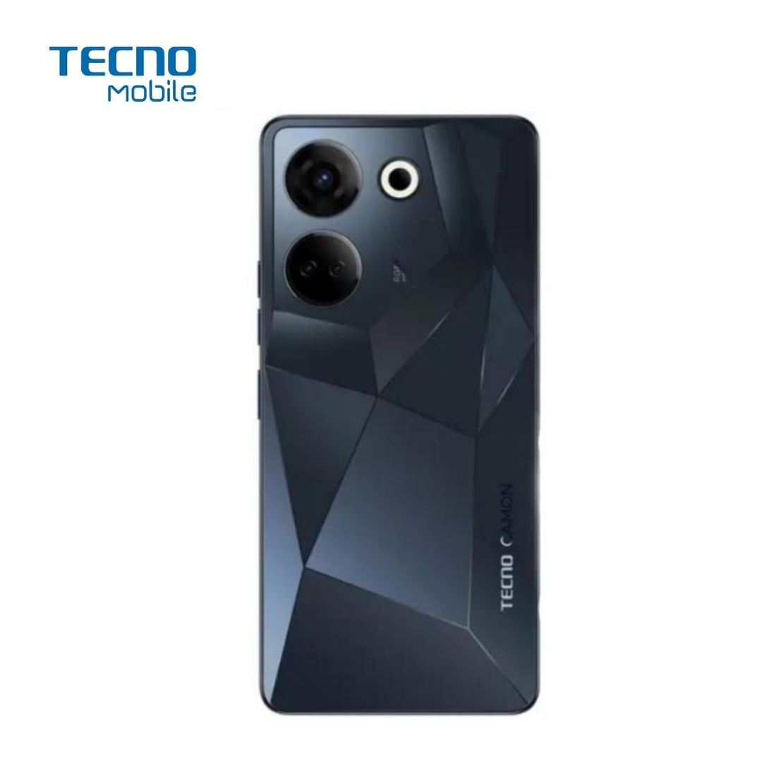 Celular Tecno Camon 20 4G 256GB/8 Liberado Dual Sim Negro