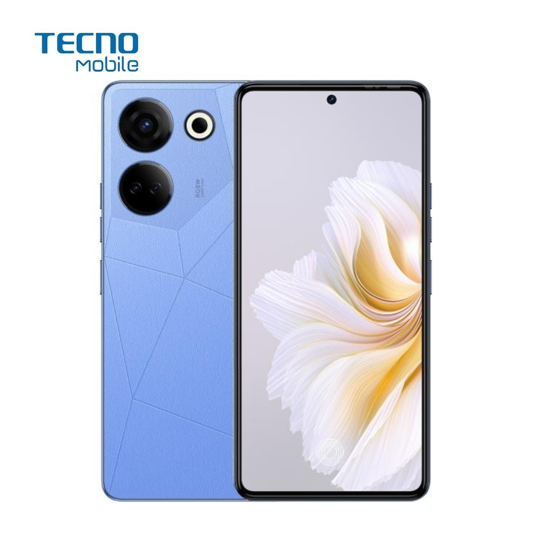 Celular Tecno Camon 20 4G 256GB/8 Liberado Dual Sim Azul