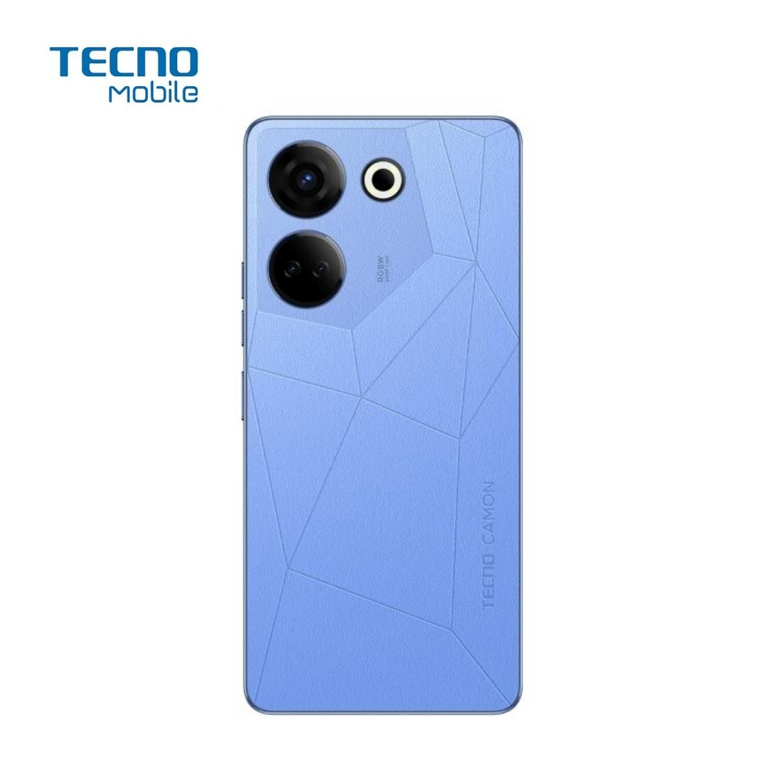 Celular Tecno Camon 20 4G 256GB/8 Liberado Dual Sim Azul