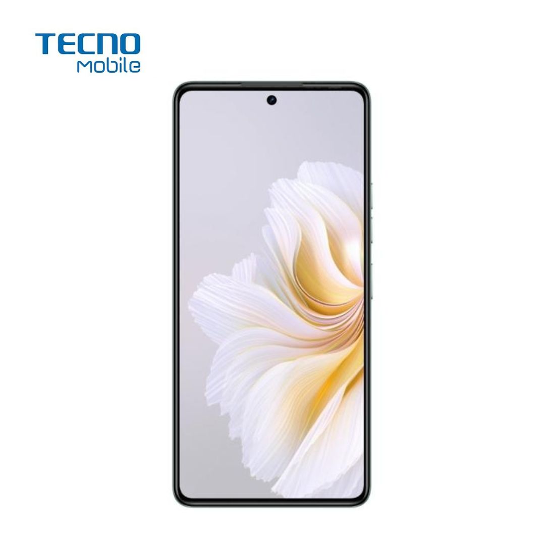 Celular Tecno Camon 20 4G 256GB/8 Liberado Dual Sim Verde Art Edition