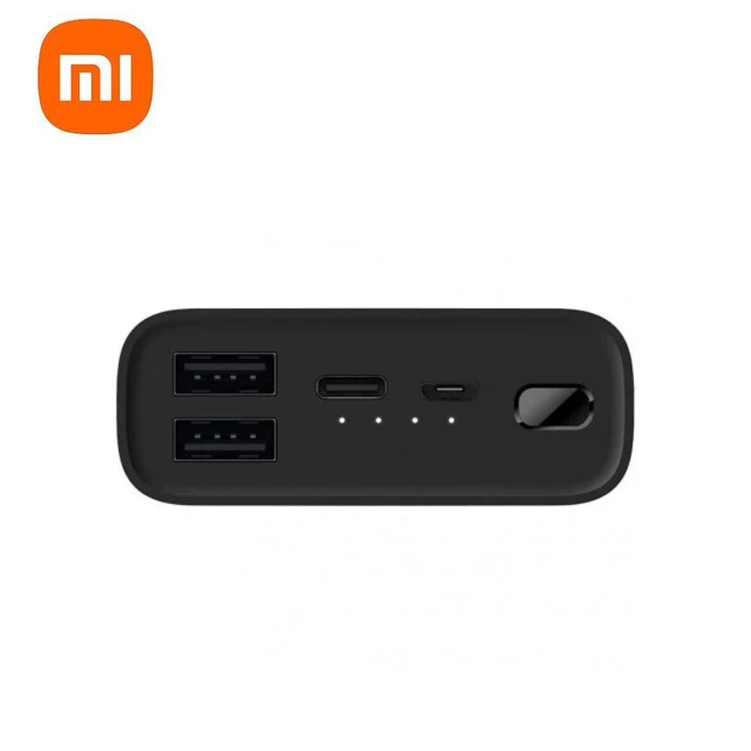 Power Bank Xiaomi Mi 3 Ultra Compact 10000mAh Negra