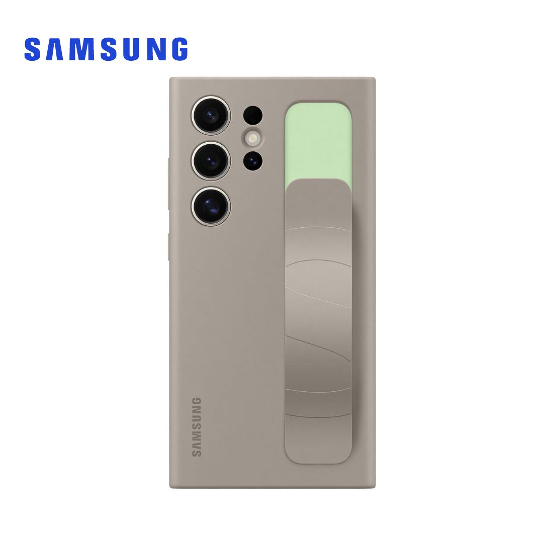 Case Samsung con agarre vertical para Galaxy S24 Ultra Gris (EF-GS928)