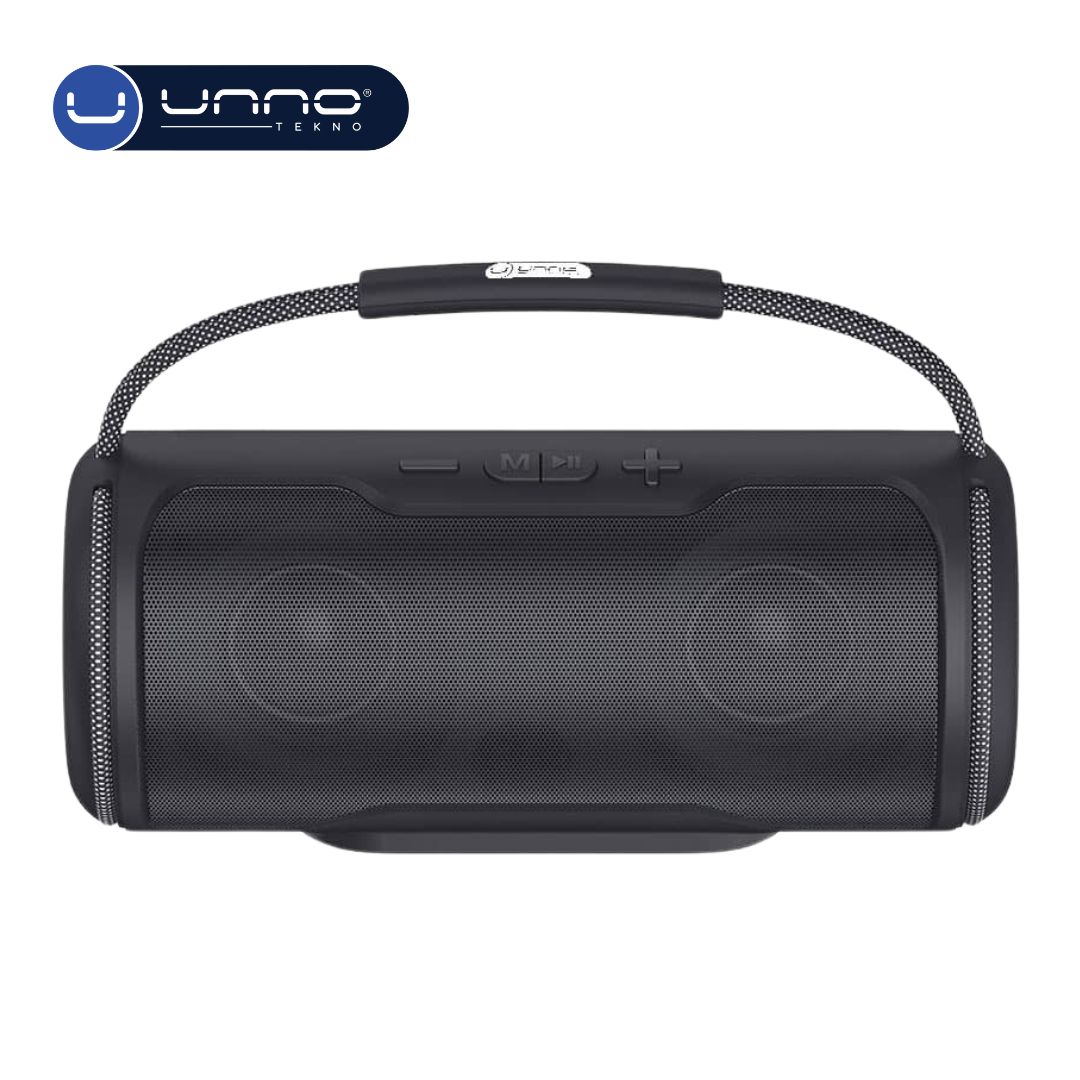 Bocina Unno Tekno Inalambrica Cannon TWS (SP9352BK)