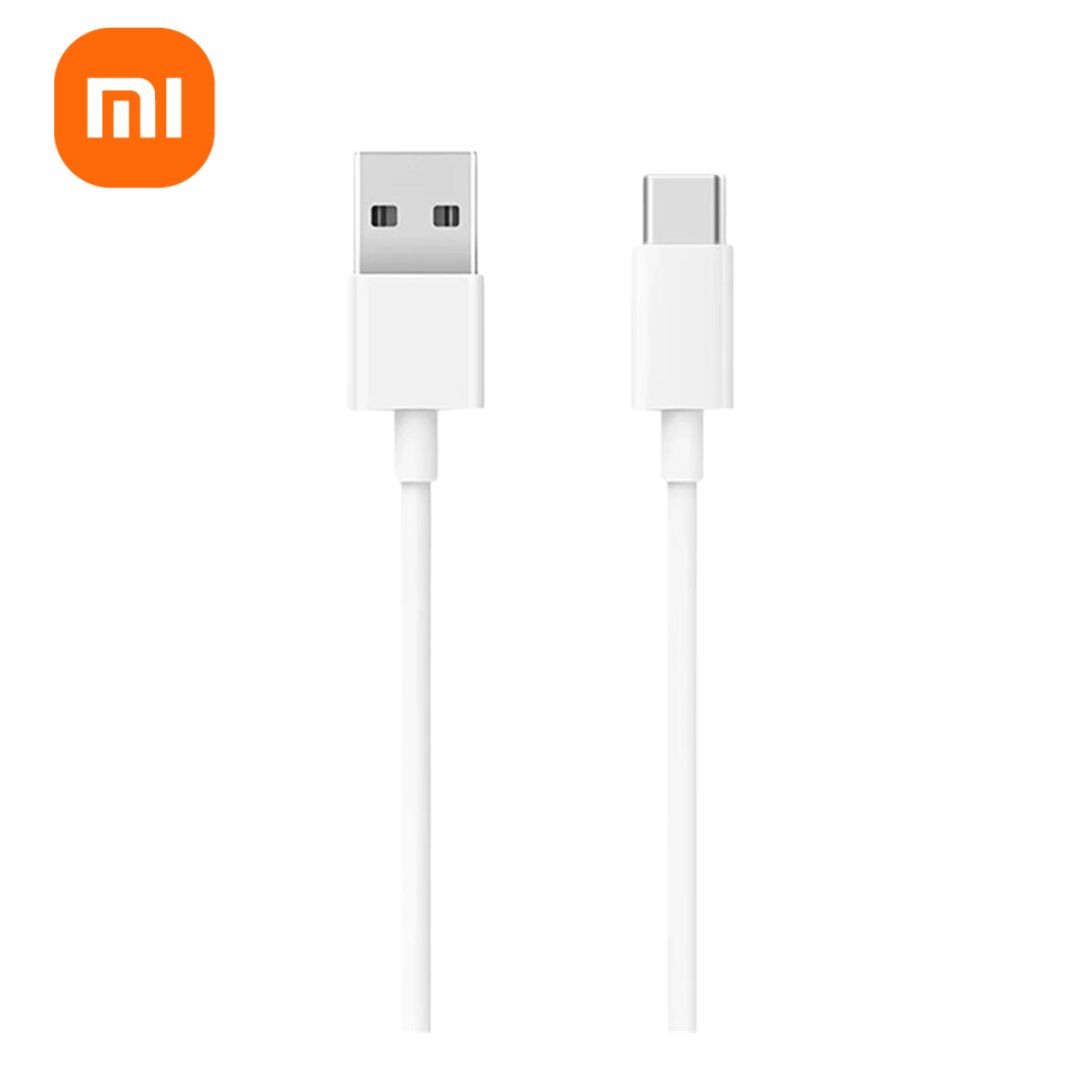 Cable Xiaomi Tipo C 1M SJX14ZM Blanco